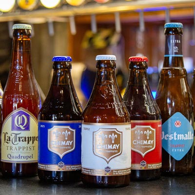 Las cervezas en Le Roy d'Espagne