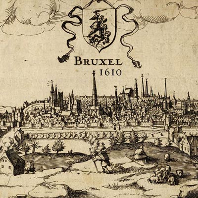 Historia de la Grand-Place y la brasserie Le Roy d'Espagne