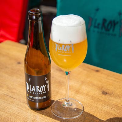 La cerveza La Roy d'Espagne