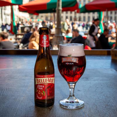 Una Kriek Belle-Vue. Foto: Pierre Fera