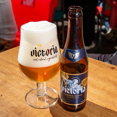 Una cerveza Victoria. Foto: Pierre Fera