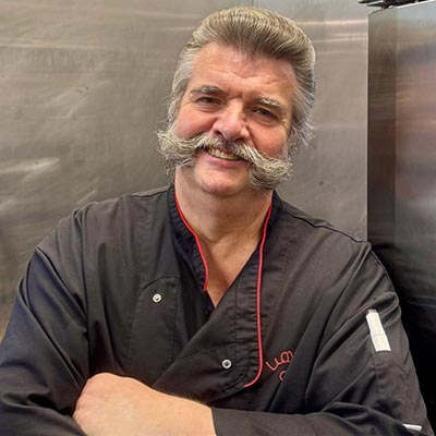 Chef Guy au Roy d'Espagne