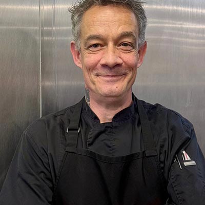 Chef Michael au Roy d'Espagne
