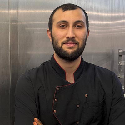 Chef Mustapha au Roy d'Espagne