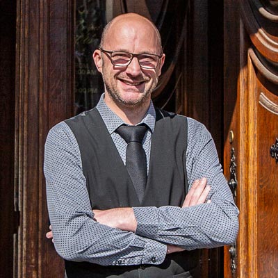 Stéphane Siaens - Directeur au Roy d'Espagne