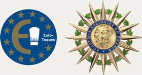 Labels Euro-toques et Académie Culinaire de France