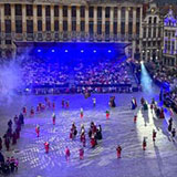 The Ommegang in Brussels