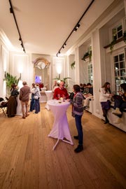 Un evento privado en la sala 'Prestige' de Le Roy d'Espagne.