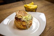 Nuestro Vol-au-vent casero de Le Roy d'Espagne