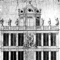 Design for the Bakers' Guild House on the Grand-Place