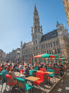 La Grand-Place de Bruxelles