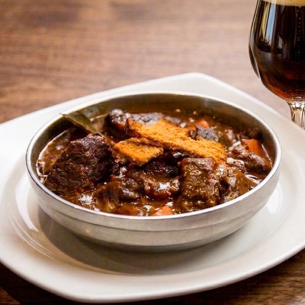 Flemish beef and beer stew