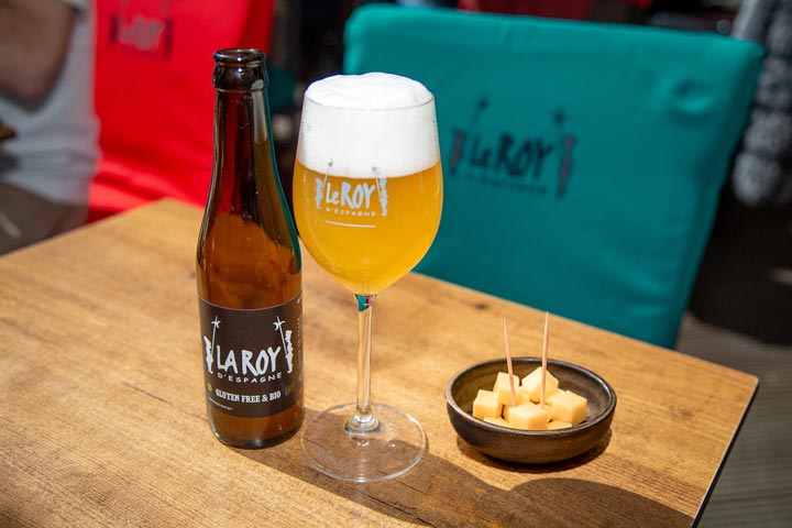 La Roy d'Espagne beer