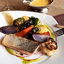 Salmon steak