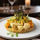 Quinoa with seasonal vegetables