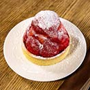 Strawberry shortbread