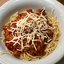Spaghetti bolognese