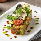 Grilled vegetable tartare