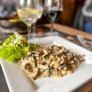 Mushroom toast