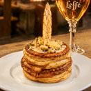 Free-range chicken vol-au-vent