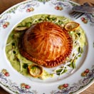 Vegetable wellington