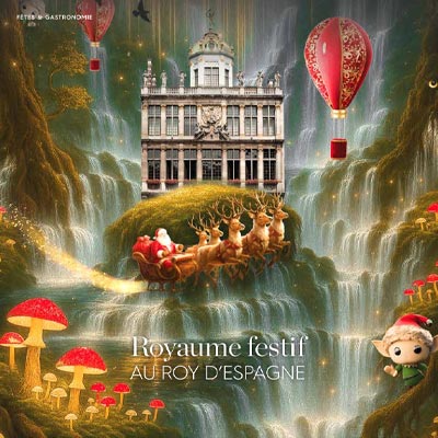 Christmas Fairies poster winter 2025