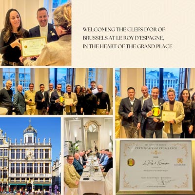 Promotiefoto voor de uitreiking van de Clés d'Or Awards 2026