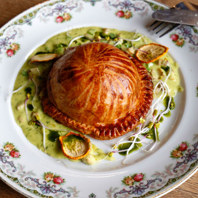 De groentenwellington