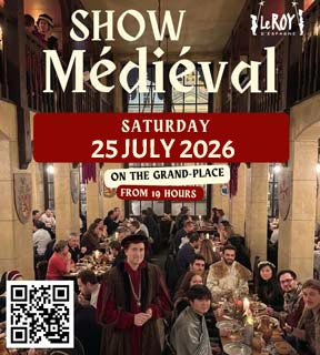 Affiche du diner médiéval
