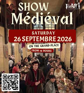 Affiche du diner médiéval