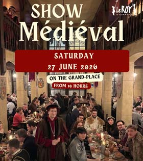 Affiche du diner médiéval