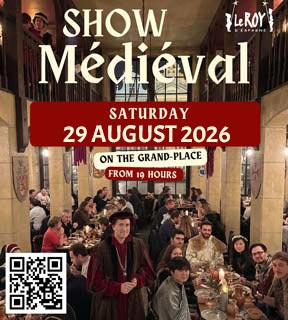 Affiche du diner médiéval