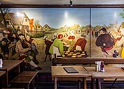 Espace Fresque au Roy d'Espagne