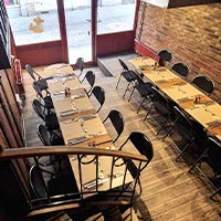 Espace Cravatier, brasserie Le Roy d'Espagne