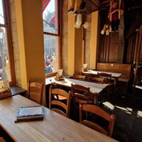Espace Rue au beurre, brasserie Le Roy d'Espagne
