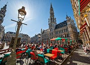 Espace terrasse au Roy d'Espagne