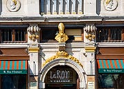 Espace terrasse au Roy d'Espagne